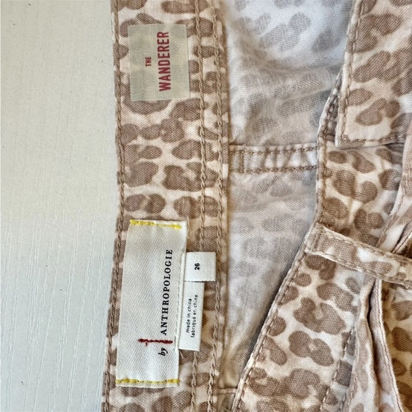 ANTHROPOLOGIE Wanderer Utility Pants Size 26 Women's - Picture 6 of 8